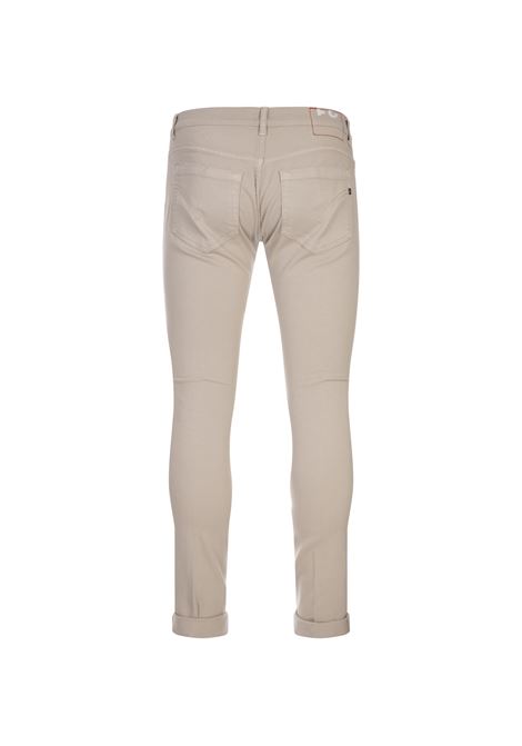 George Skinny Jeans In Sand Bull Denim DONDUP | UP232-BS0030 PTD010